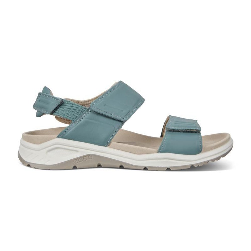 Sandalias Mujer - ECCO X-Trinsic Flat - Azules - PXZ502619